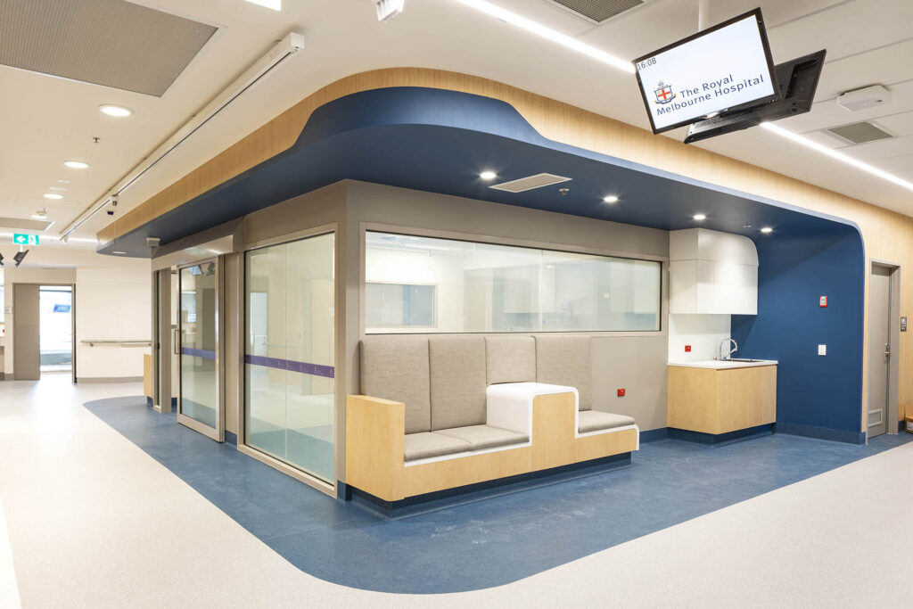 Royal Melbourne Hospital Stroke Unit Alchemy Construct