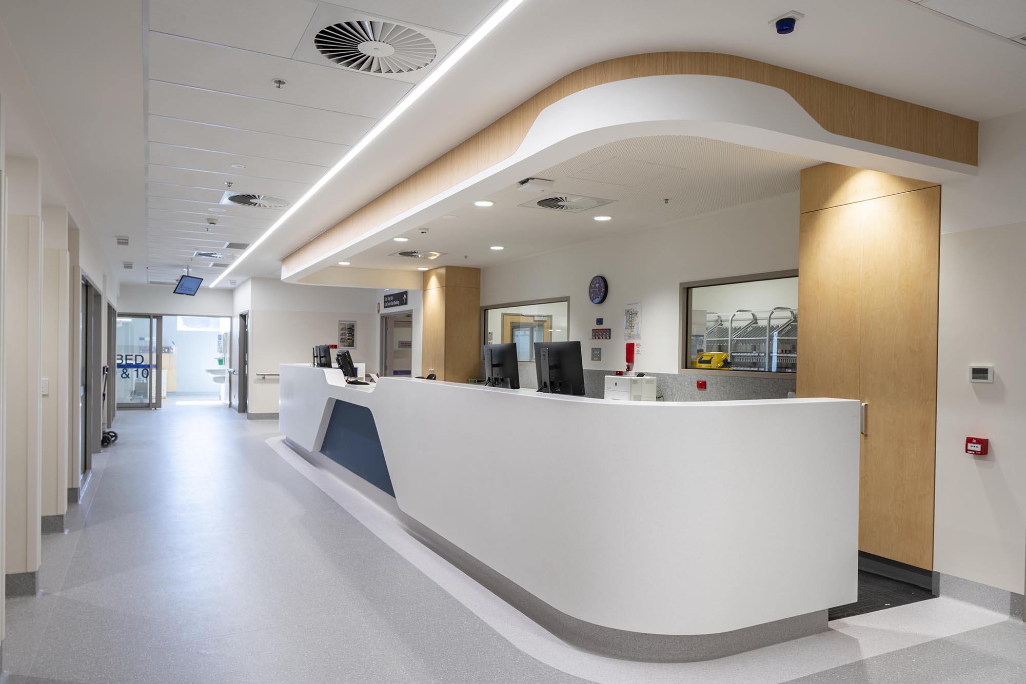 Royal Melbourne Hospital Stroke Unit - Alchemy Construct