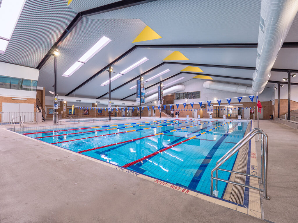 Doug Ellis Swimming Pool - Alchemy Construct