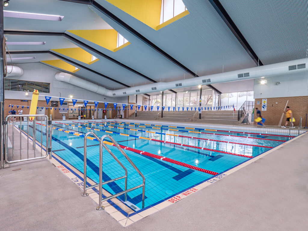 Doug Ellis Swimming Pool - Alchemy Construct