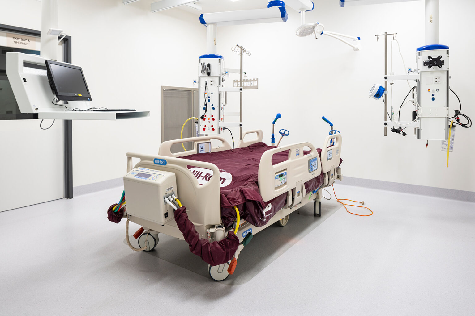 Royal Melbourne Hospital ICU Pod - Alchemy Construct